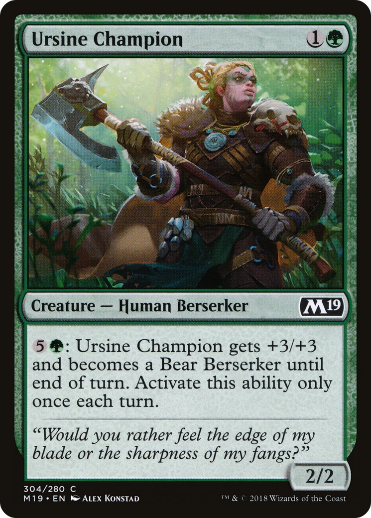 Ursine Champion - Image 1