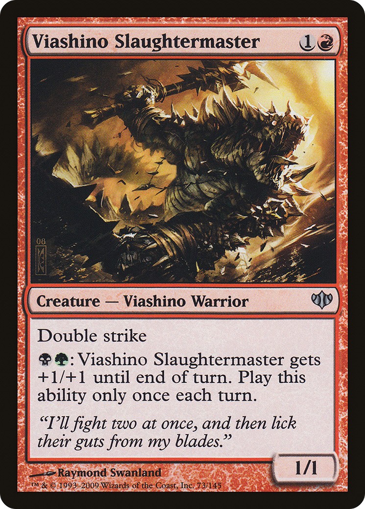 Viashino Slaughtermaster - Image 1