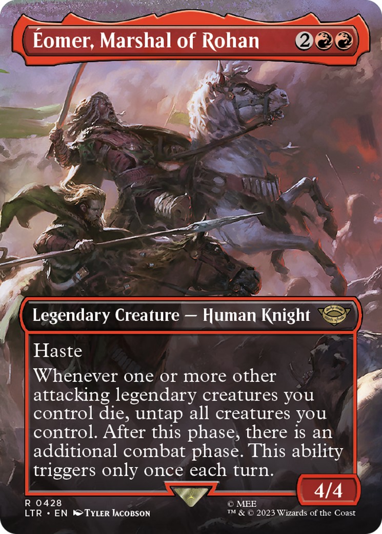 Éomer, Marshal of Rohan - Image 1