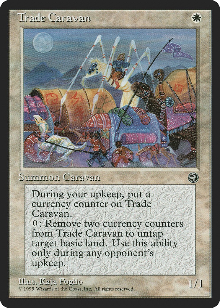 1995 Magic: The Gathering Homelands 1995 Magic: The Gathering Homelands #19b trading card