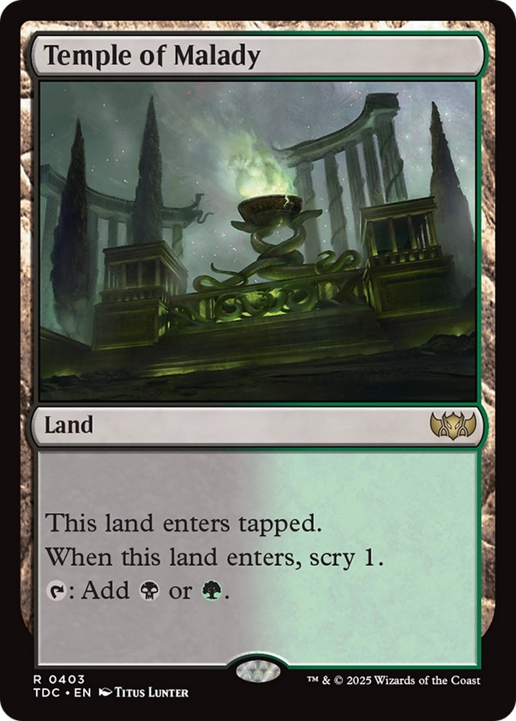 Temple of Malady - Image 1
