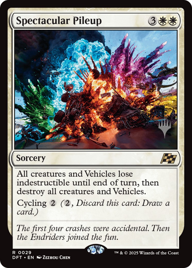 Spectacular Pileup - Image 1