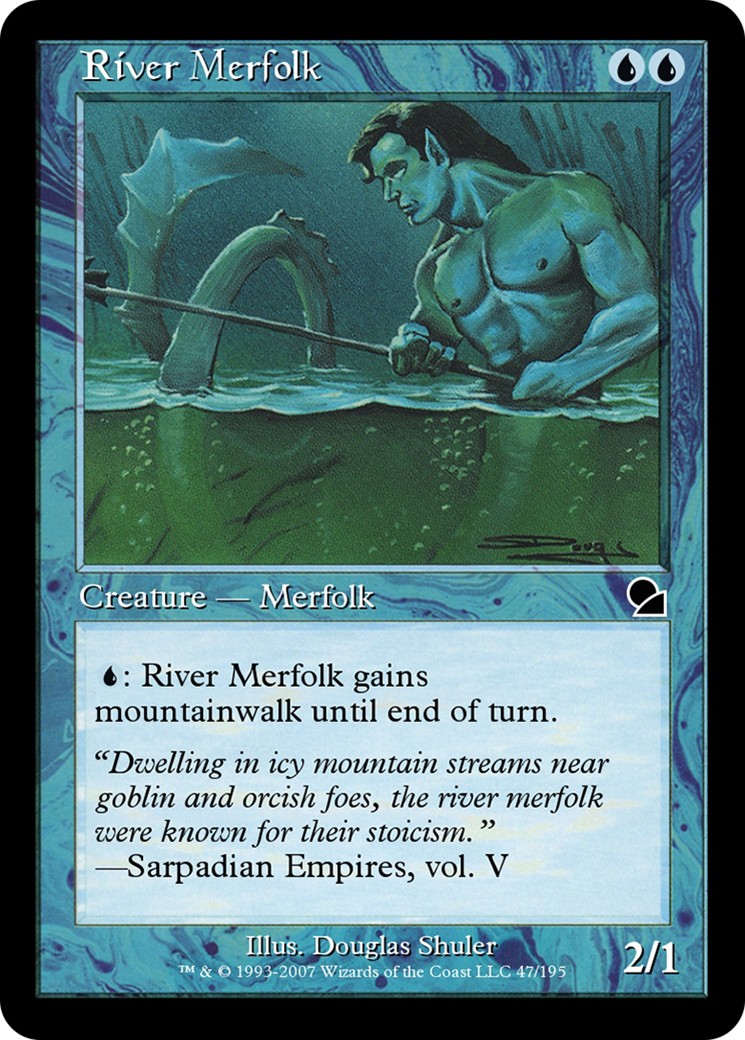 2007 Magic: The Gathering Masters Edition 2007 Magic: The Gathering Masters Edition #47 trading card