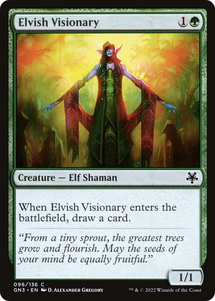 Elvish Visionary - Image 1