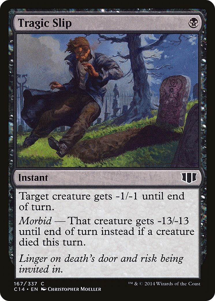Tragic Slip - Image 1