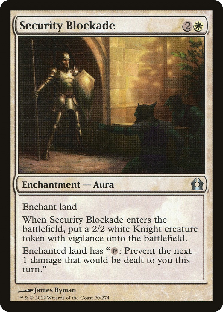 Security Blockade - Image 1