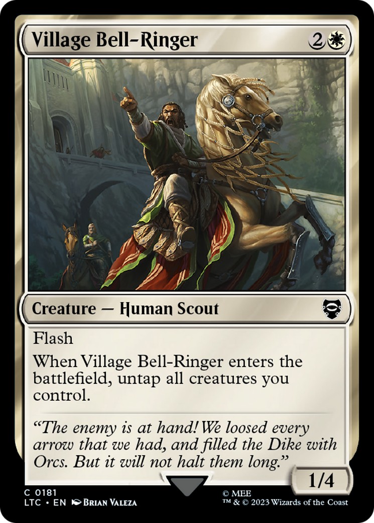 2023 Magic: The Gathering Tales of Middle-earth 2023 Magic: The Gathering Tales of Middle-earth #181 trading card