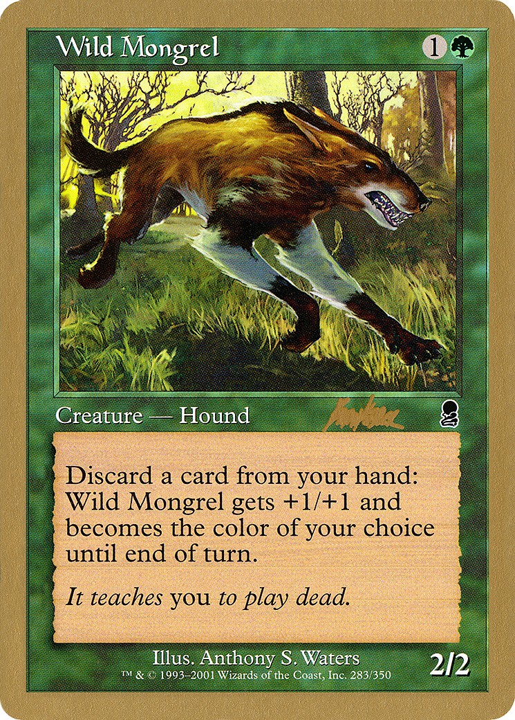 Wild Mongrel - Image 1