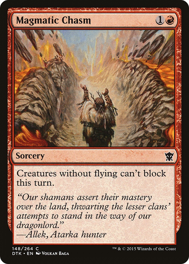 2015 Magic: The Gathering Dragons of Tarkir 2015 Magic: The Gathering Dragons of Tarkir #148 trading card