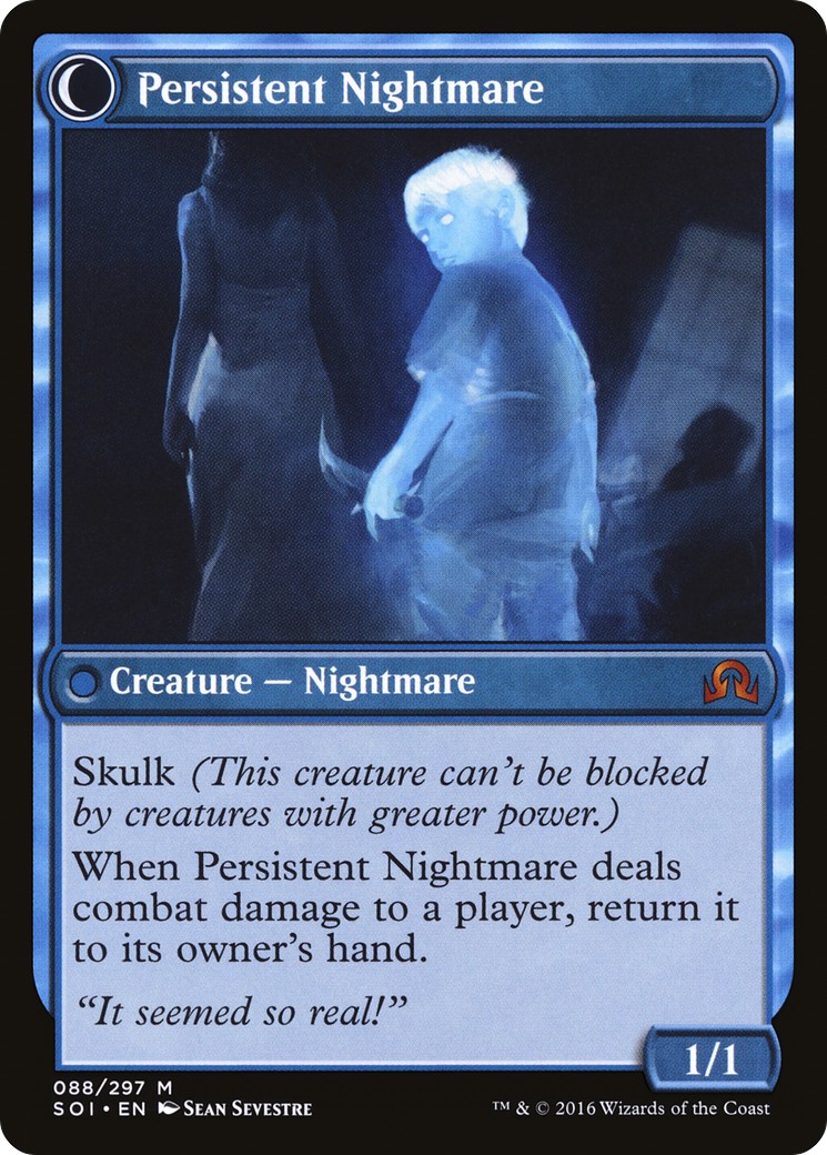 Startled Awake // Persistent Nightmare thumbnail 2
