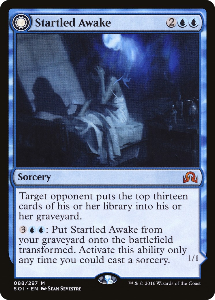 Startled Awake // Persistent Nightmare - Image 1
