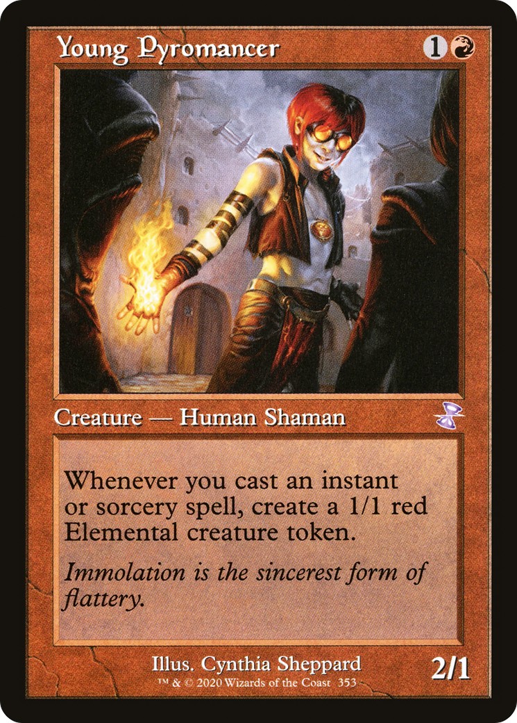 Young Pyromancer - Image 1