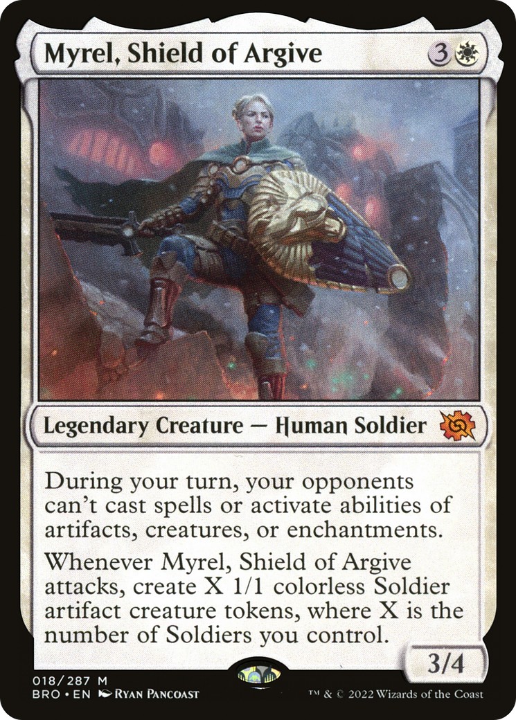 Myrel, Shield of Argive - Image 1