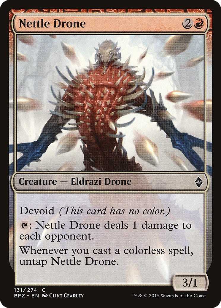 2015 Magic: The Gathering Battle for Zendikar 2015 Magic: The Gathering Battle for Zendikar #131 trading card