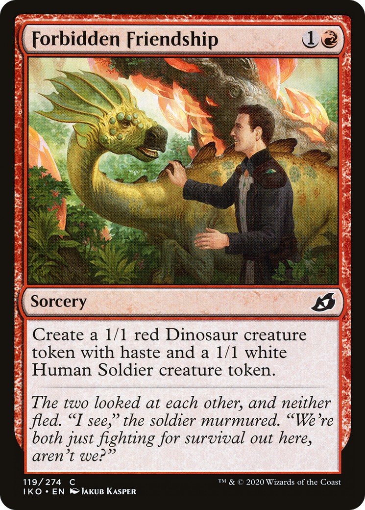 Forbidden Friendship - Image 1