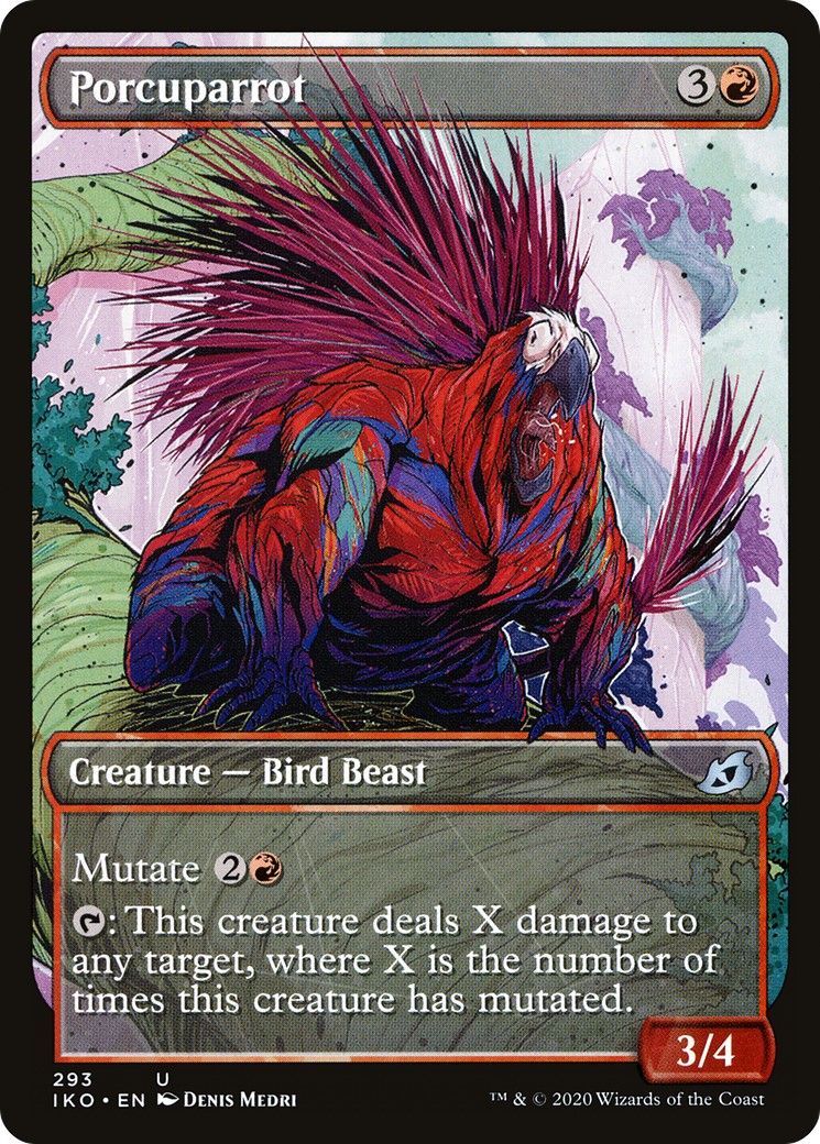 Porcuparrot - Image 1