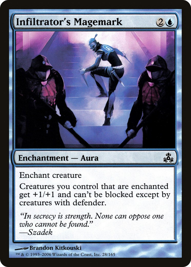 Infiltrator's Magemark - Image 1