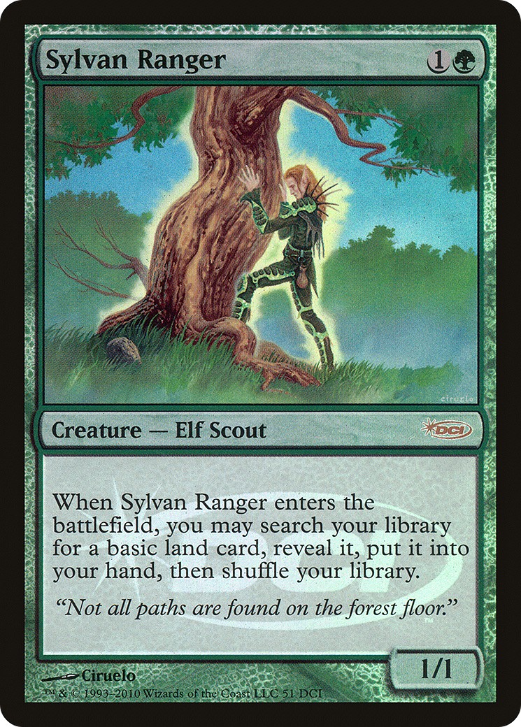 2010 Magic: The Gathering DCI Promos 2010 Magic: The Gathering DCI Promos #51 trading card