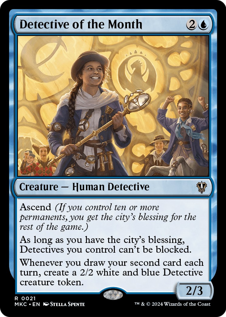 2024 Magic: The Gathering Murders at Karlov Manor 2024 Magic: The Gathering Murders at Karlov Manor #21 trading card