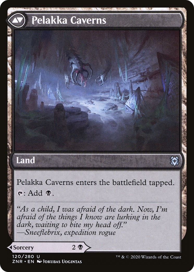 Pelakka Predation // Pelakka Caverns thumbnail 2