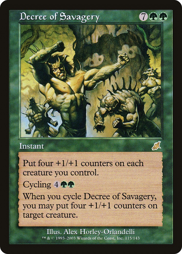 2003 Magic: The Gathering Scourge 2003 Magic: The Gathering Scourge #115 trading card