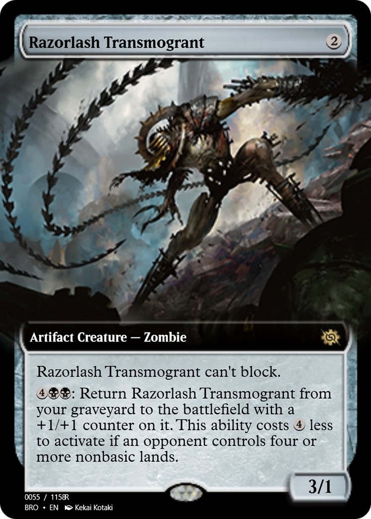 Razorlash Transmogrant - Image 1