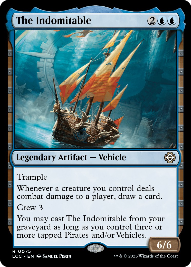 The Indomitable - Image 1
