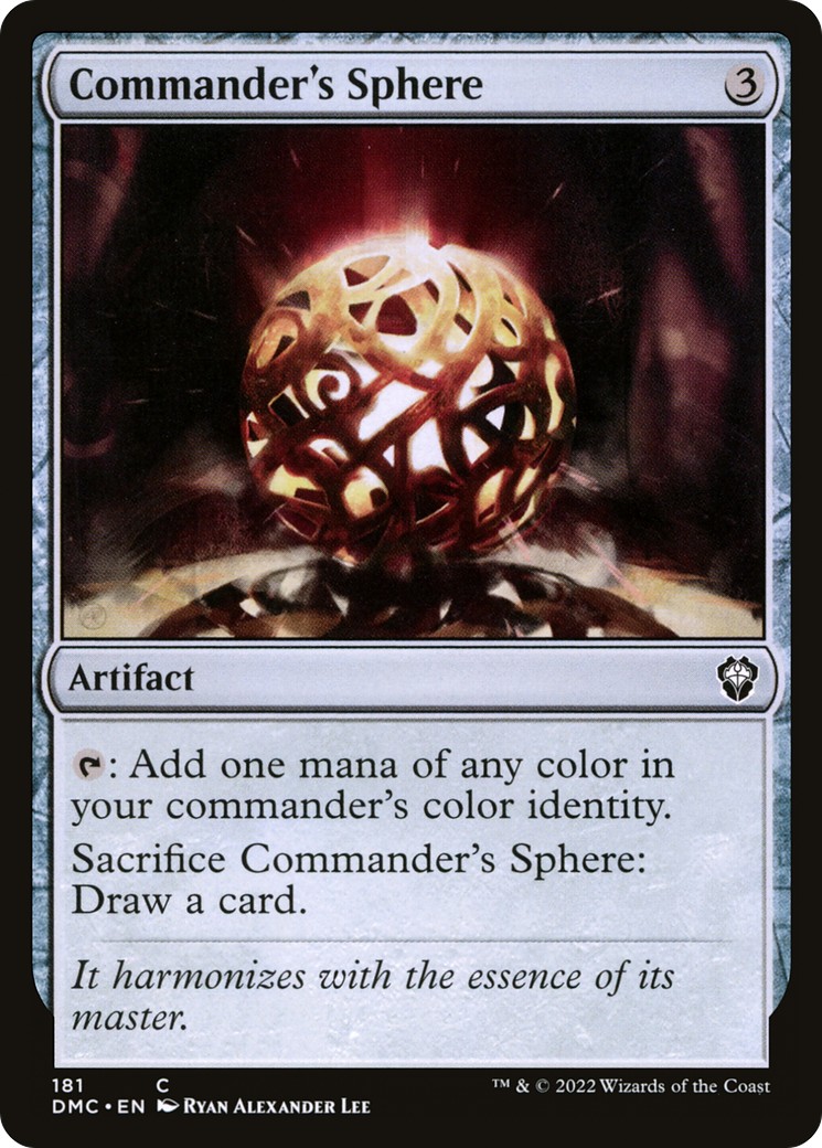 Commander's Sphere - Image 1