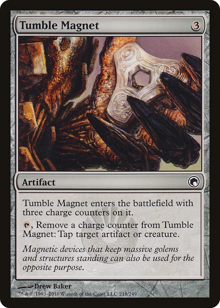 2010 Magic: The Gathering Scars of Mirrodin 2010 Magic: The Gathering Scars of Mirrodin #218 trading card