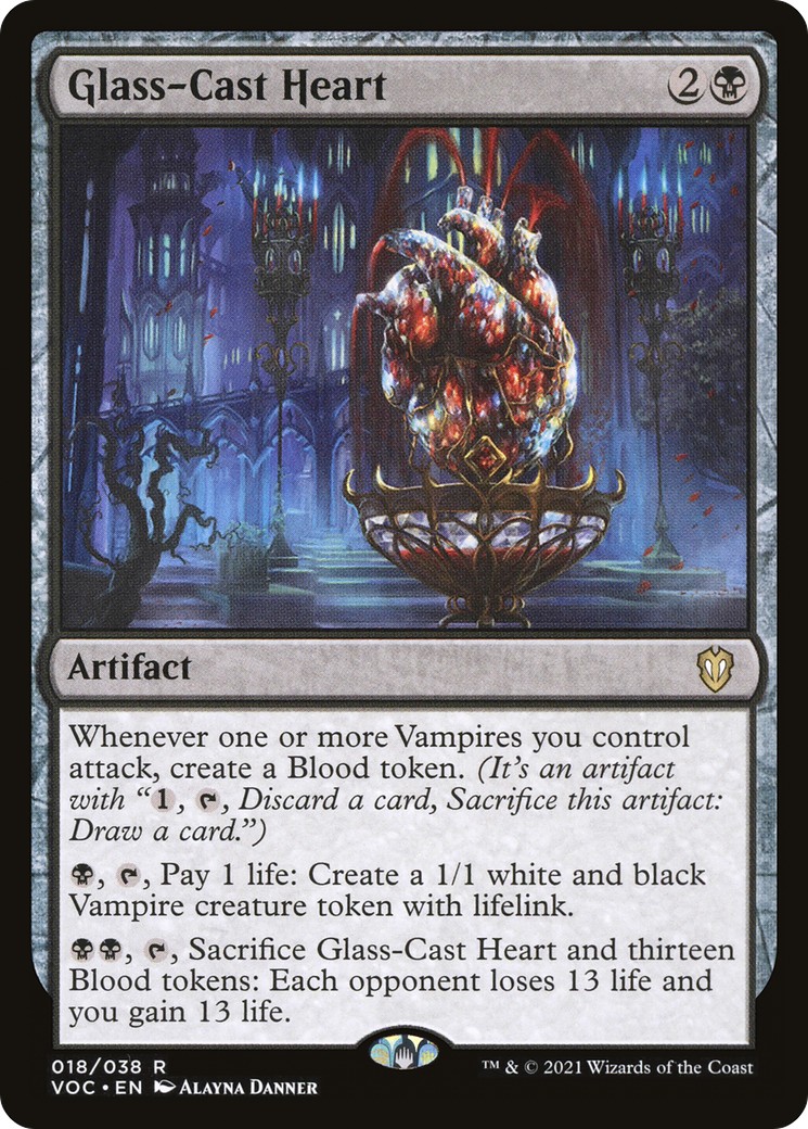 2021 Magic: The Gathering Crimson Vow 2021 Magic: The Gathering Crimson Vow #18 trading card