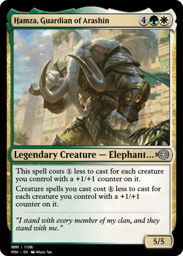 Hamza, Guardian of Arashin - Image 1