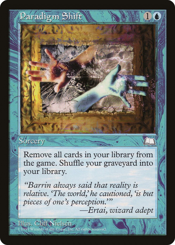 Paradigm Shift - Image 1