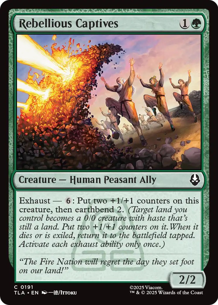 Rebellious Captives - Image 1