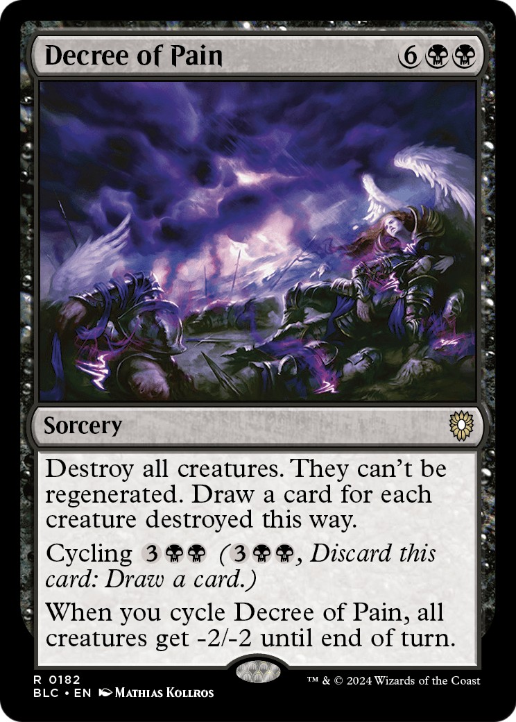Decree of Pain - Image 1