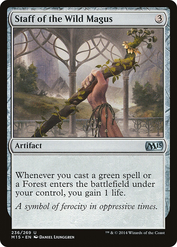 2014 Magic: The Gathering Magic 2014 Magic: The Gathering Magic #236 trading card