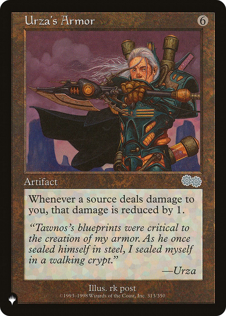 2022 Magic: The Gathering The List 2022 Magic: The Gathering The List #USG-313 trading card