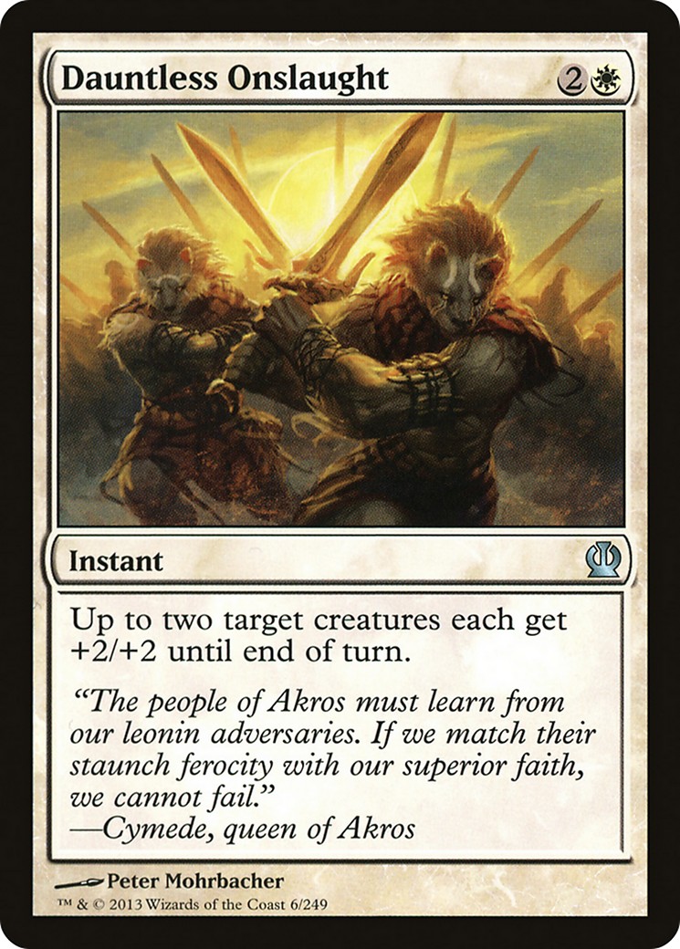Dauntless Onslaught - Image 1