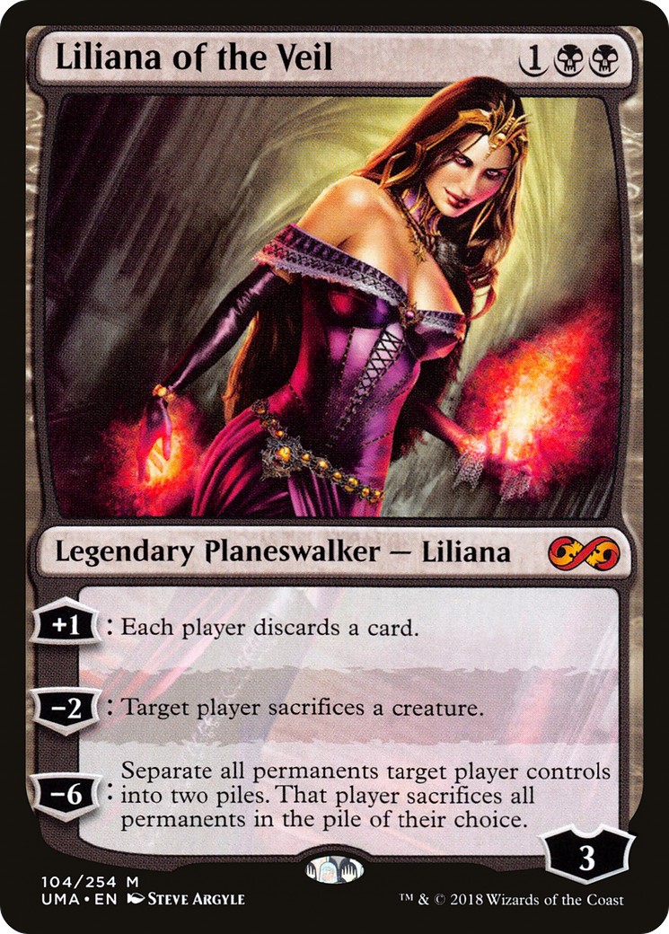 Liliana of the Veil - Image 1