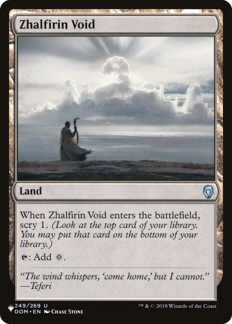 2023 Magic: The Gathering The List 2023 Magic: The Gathering The List #DOM-249 trading card