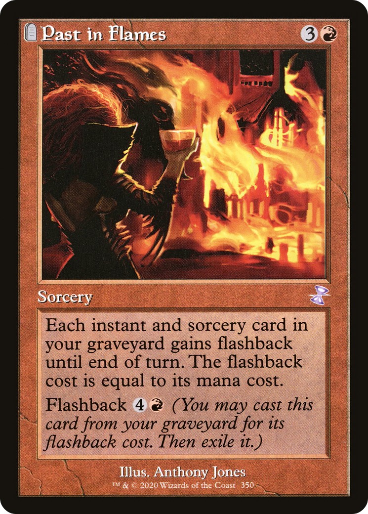 2021 Magic: The Gathering Time Spiral Remastered 2021 Magic: The Gathering Time Spiral Remastered #350 trading card