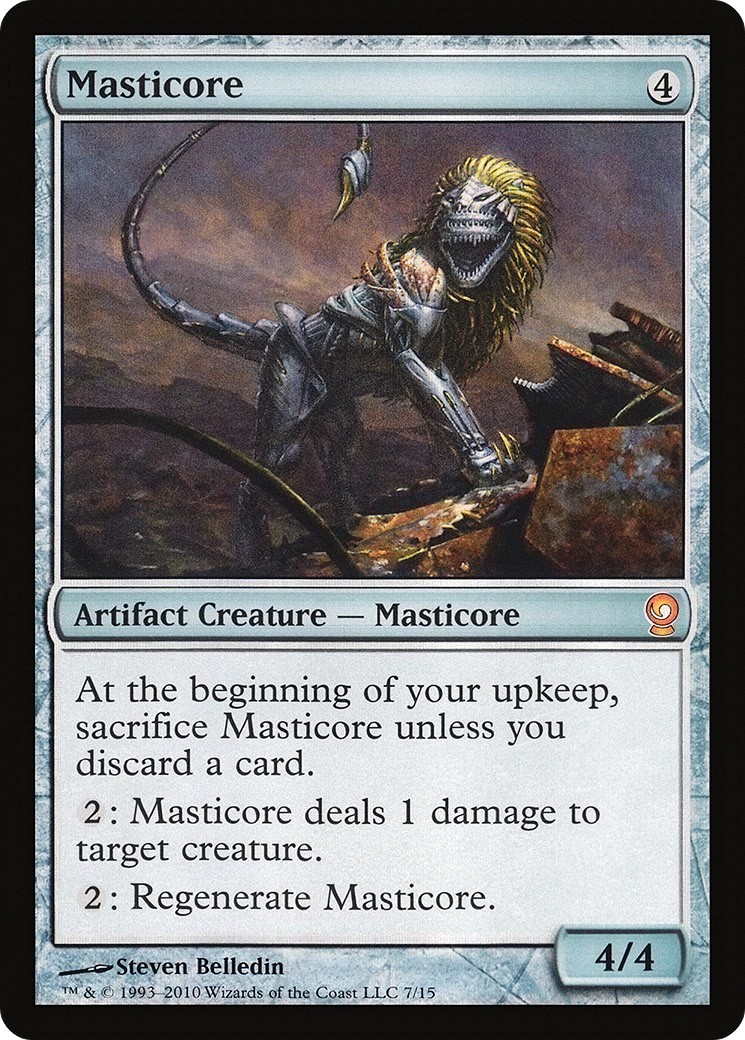 2010 Magic: The Gathering From the Vault: Relics 2010 Magic: The Gathering From the Vault: Relics #7 trading card