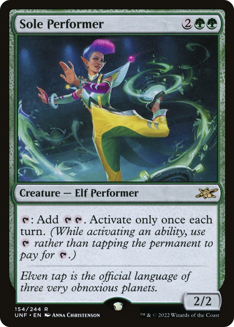 Sole Performer - Image 1