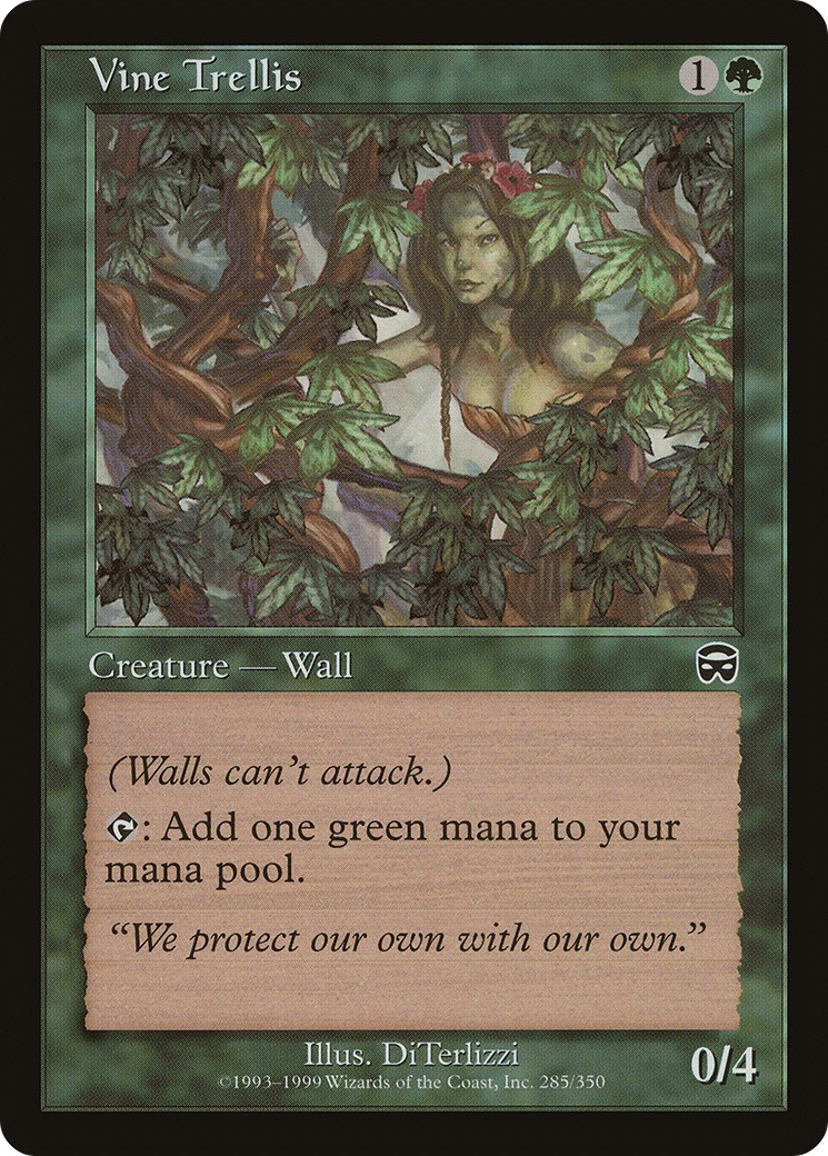 1999 Magic: The Gathering Mercadian Masques 1999 Magic: The Gathering Mercadian Masques #285 trading card