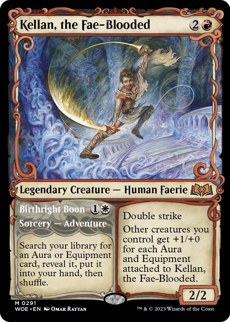 Kellan, the Fae-Blooded // Birthright Boon - Image 1