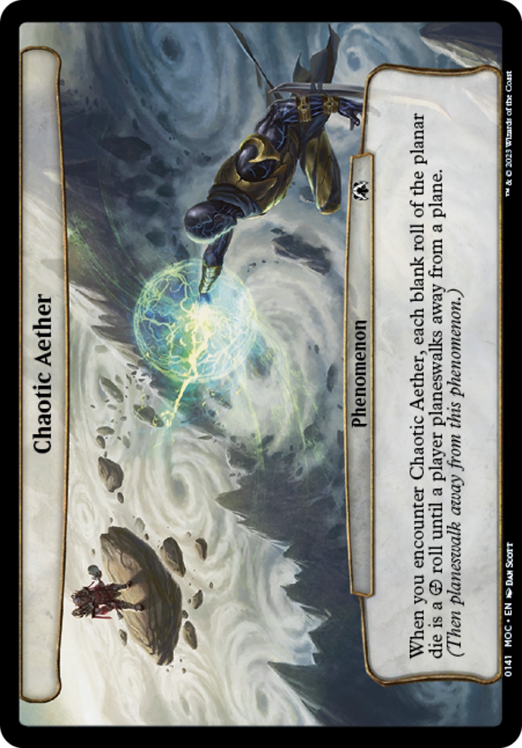 2023 Magic: The Gathering March of the Machine 2023 Magic: The Gathering March of the Machine #141 trading card