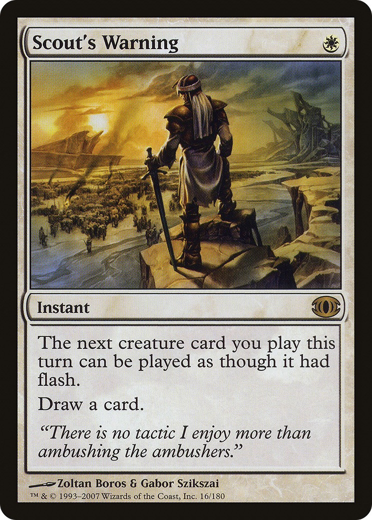 Scout's Warning - Image 1