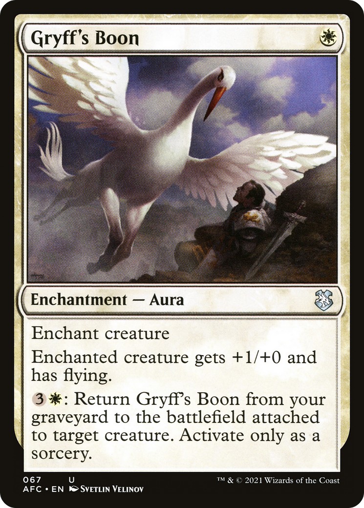 Gryff's Boon - Image 1