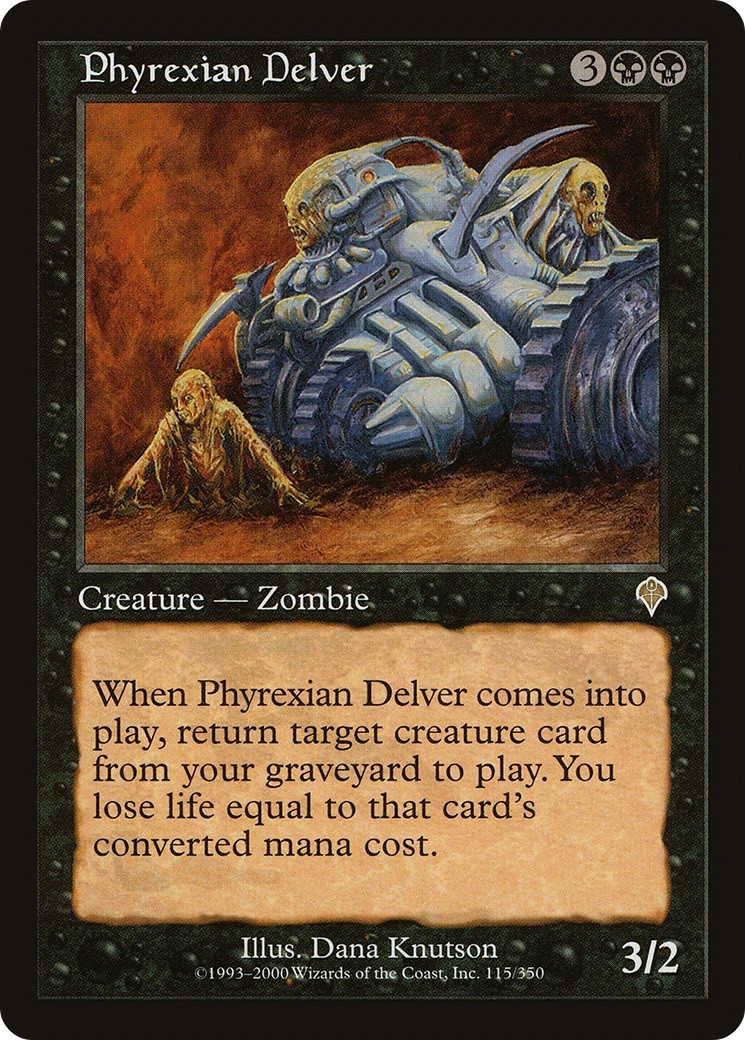Phyrexian Delver - Image 1