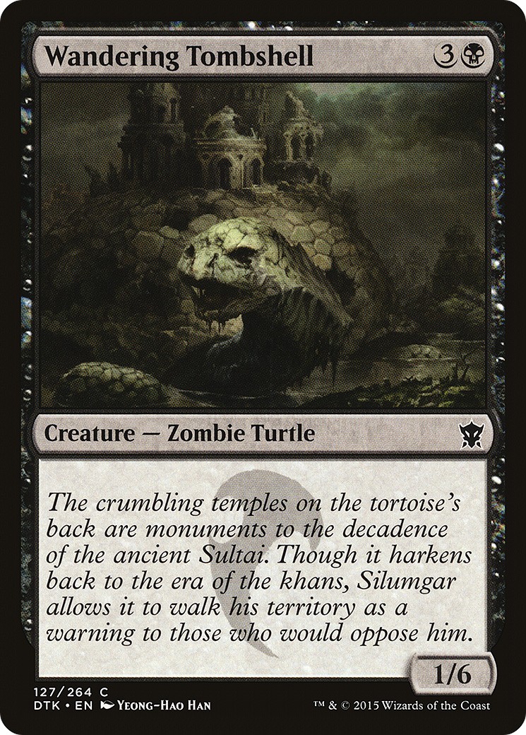 2015 Magic: The Gathering Dragons of Tarkir 2015 Magic: The Gathering Dragons of Tarkir #127 trading card