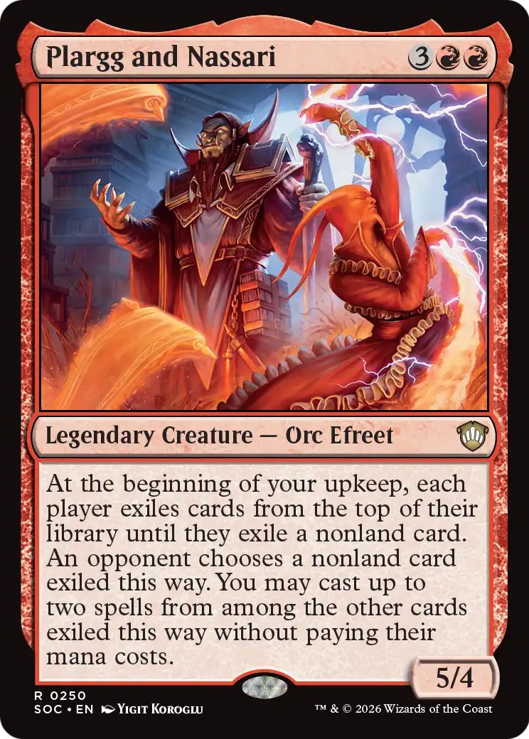 2026 Magic: The Gathering Secrets of Strixhaven 2026 Magic: The Gathering Secrets of Strixhaven #250 trading card